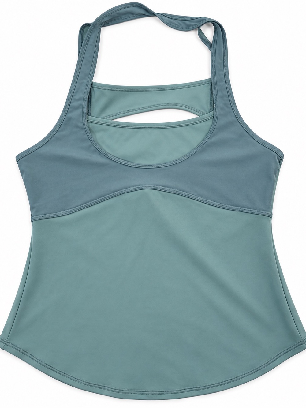 Free People Movement Women’s Athletic Tank Top Teal Green Size M/M Racerback
